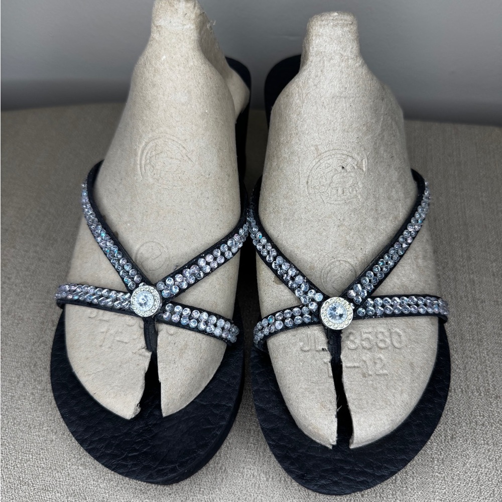 Skechers yoga mat platform sandals
